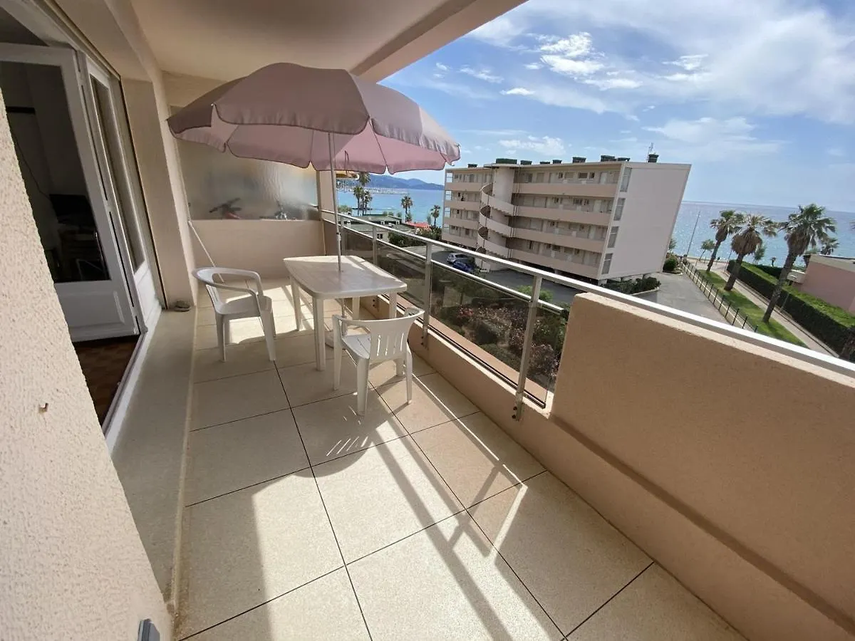 Le Lavandou - T2 Avec Terrasse Vue Mer - Fr-1-308-166 Apartment  Le Lavandou