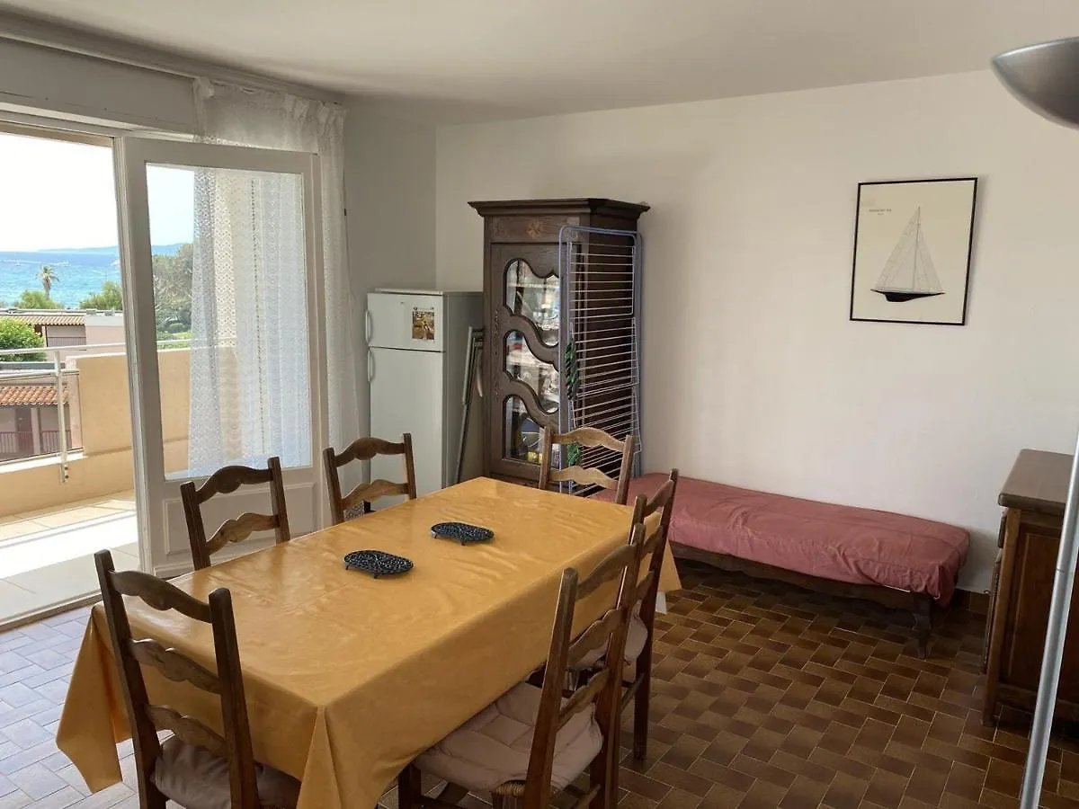 Апартаменты Le Lavandou - T2 Avec Terrasse Vue Mer - Fr-1-308-166 0*,