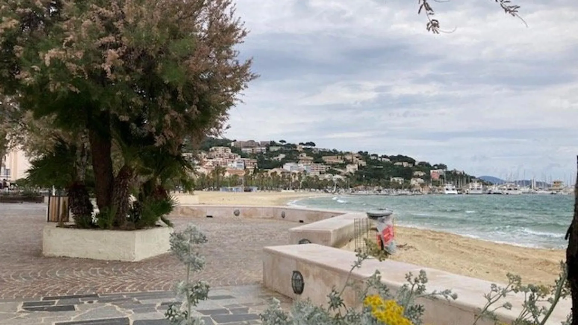 Апартаменты Le Lavandou - T2 Avec Terrasse Vue Mer - Fr-1-308-166
